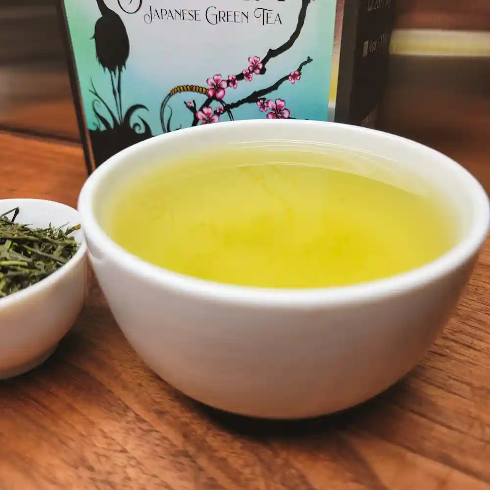 Sencha Japanese green tea